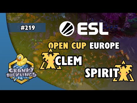 Clem vs Spirit - TvT | ESL Open Cup #219 Europe | Weekly EPT StarCraft 2 Tournament
