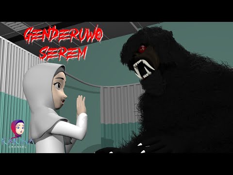 KAKINA HOROR 66 - Penampakan Genderuwo Halusinasi Badan Demam