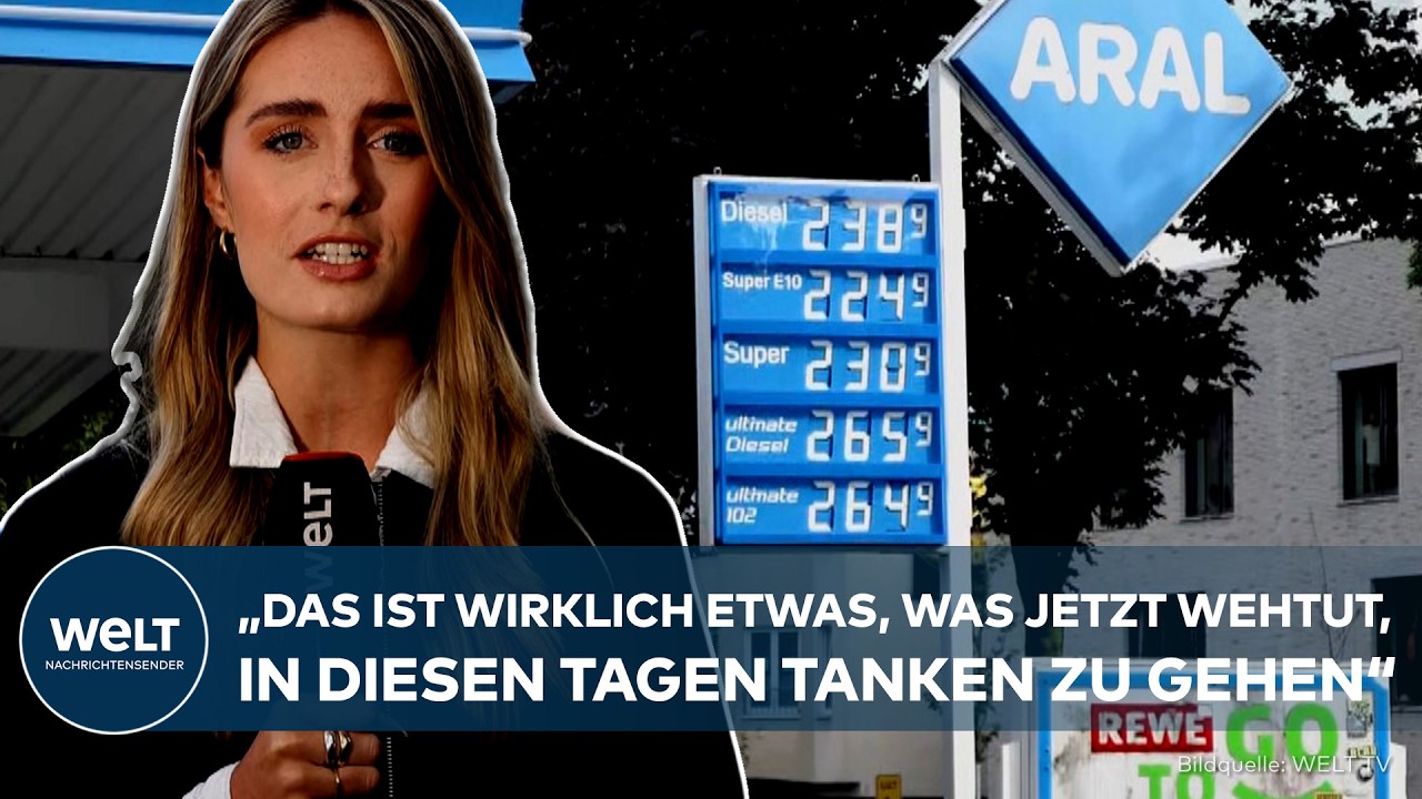SPRITPREISE: Jetzt droht der nächste Preissprung – was Millionen Autofahrer jetzt erwartet