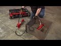 Strongway Hydraulic Portable Ram Kit 4 Ton Capacity 17 Pcs