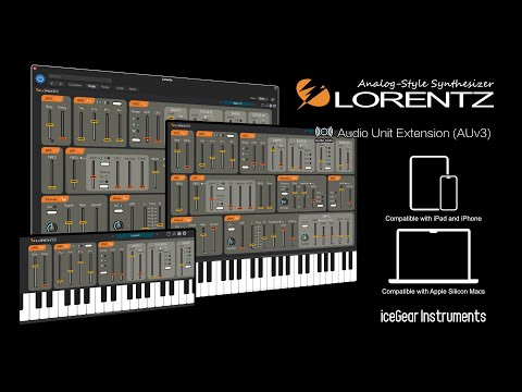 Lorentz - Analog-Style Synthesizer - AUv3 Plugin Synthesizer