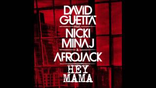 David Guetta Ft. Nicki Minaj - Hey Mama (Afrojack Remix) (Bass Boosted)