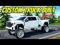 I Built Insane Custom Lifted Trucks With The New Rims In APM Roblox American Plains Mudding
