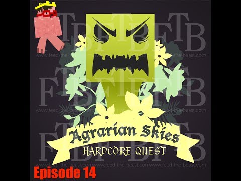 FTB Agrarian skies - EP14 Machines