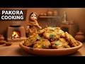 Miniature Doll Pakora Cooking ASMR Indian Village Ramadan Special Recipes