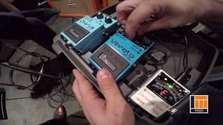 Boss Waza Craft Pedals: CE-2w, VB-2w plus the new TU-3s