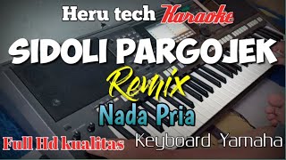 Download lagu SIDOLI PARGOJEK REMIX karaoke nada pria cowok mp3