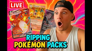 *LIVE* Pokemon Packs with Pokemon Trainer Jake || !shop