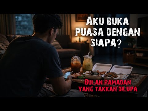AKU BUKA PUASA DENGAN SIAPA? - SESAT DI JALAN LAYANG 