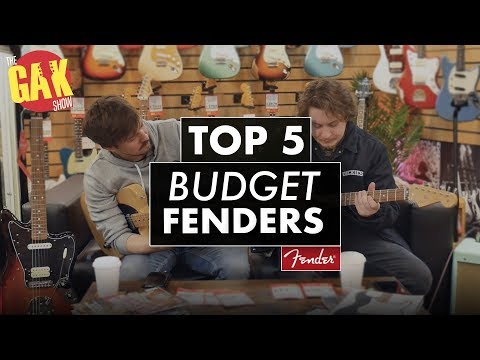 TOP 5 | Budget Fenders