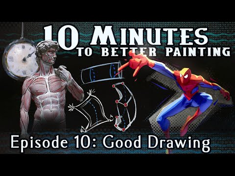 優秀繪畫作品 - 10 分鐘提升繪畫水準 - 第 10 集 (Good Drawing - 10 Minutes To Better Painting - Episode 10)