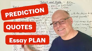 Jekyll and Hyde PREDICTION 2024, Plan and QUOTES fit EVERY Question with FULL Mark ESSAY