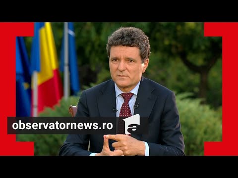 INTERVIU EXCLUSIV cu Nicuşor Dan. Ce notă şi-ar da după 100 de zile de mandat şi când merge în SUA