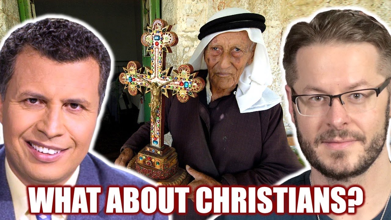 Has the Church ABANDONED Palestinian Christians? (LIVE with Brother Rachid)