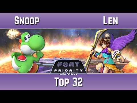 Port Priority 4Ever: Len vs. Snoop - Top 32