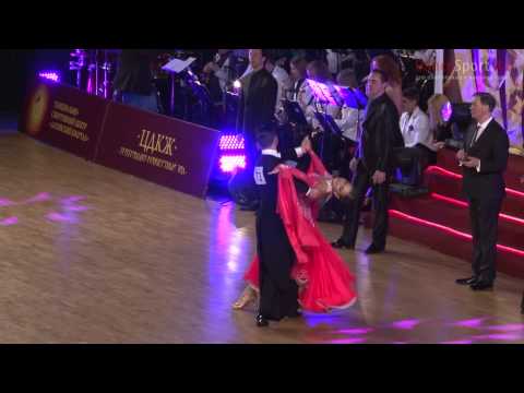 Petr Kulikov - Ekaterina Bondareva, 1/2 English Waltz