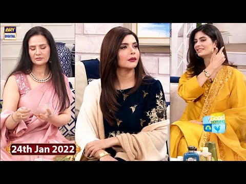 Good Morning Pakistan - Beauty Tips - 24th January 2022 - ARY Digital Show