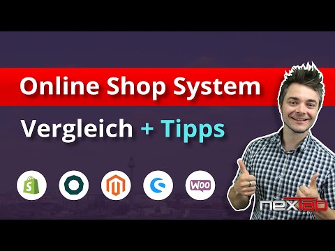 Der große Online Shop System Vergleich: shopify / Magento / shopware / WooCommerce / Holvi