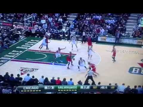 Monta Ellis best defensive assist ever!