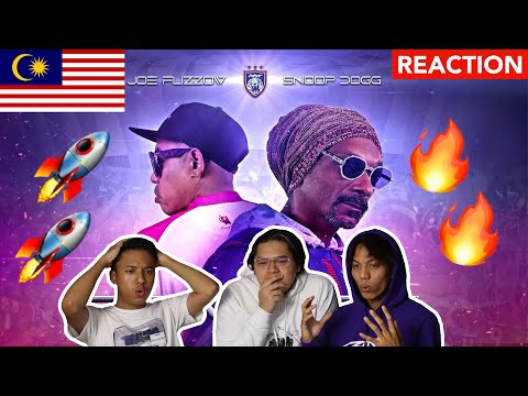 PIONEERS by Snoop Dogg & Joe Flizzow - MALAYSIAN REACTION