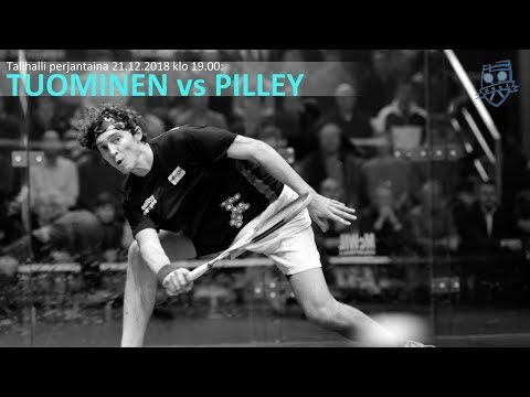Olli Tuominen - Cameron Pilley exhibition match