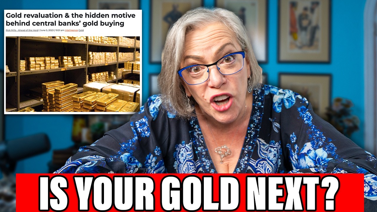Will Gold Bullion Be Confiscated AGAIN?