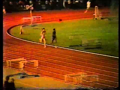 Seb Coe, England v USA, 4x400, London '81