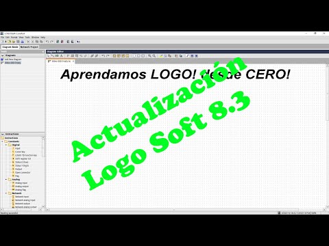 Aprendamos LOGO! desde CERO!_023 Actualizacion a Logo 8.3