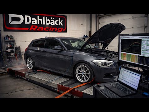 Mappning hos Dahlbäck Racing - Hur mycket effekt får vi?