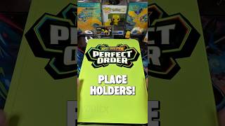 MASTER SET TIP: PLACE HOLDERS! #pokemon #pokemoncards #pokemontcg #tcg #shorts #pokemoncommunity