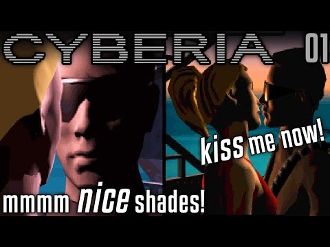 Let's Play CYBERIA 01 - So Bad It's Good? - Classic PC Game