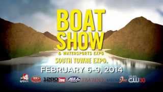 preview picture of video 'Utah Boat Show Feb 6-9, 2014'