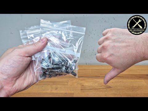 Stop using Ziploc Bags to Store Parts!