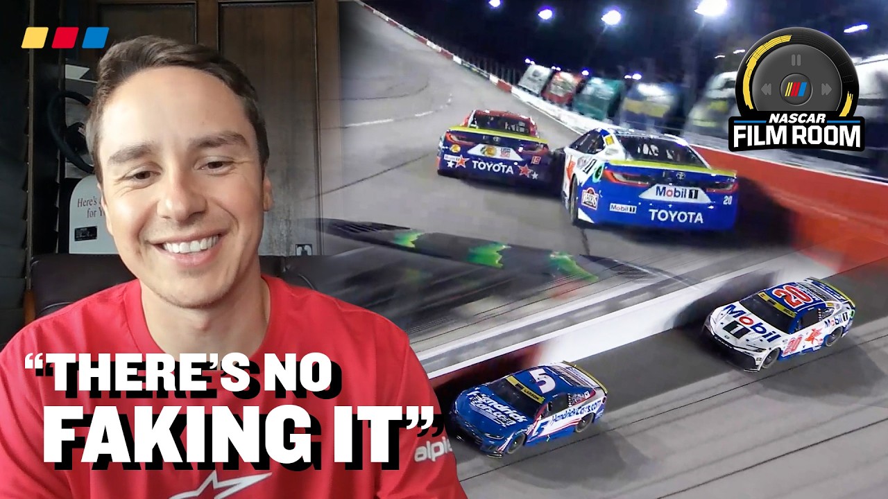 Christopher Bell's Late-Race Rally to Win Darlington