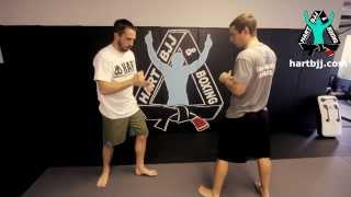 preview picture of video 'Conshohocken Mixed Martial Arts (MMA) Hart's Instructional - Jab counter with leg kick'