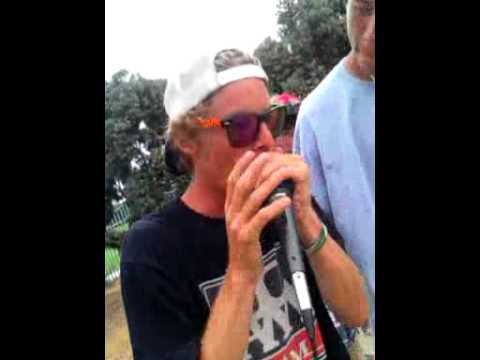 Ryan bowers behind scene beat box