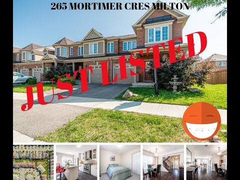 SOLD- 265 Mortimer Cres, Milton Sanjay Gupta Realtor