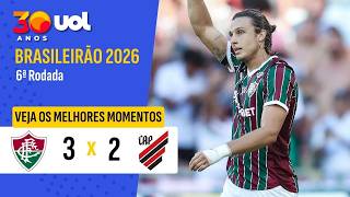 FLUMINENSE 3 X 2 ATHLETICO-PR | MELHORES MOMENTOS | BRASILEIRÃO 2026