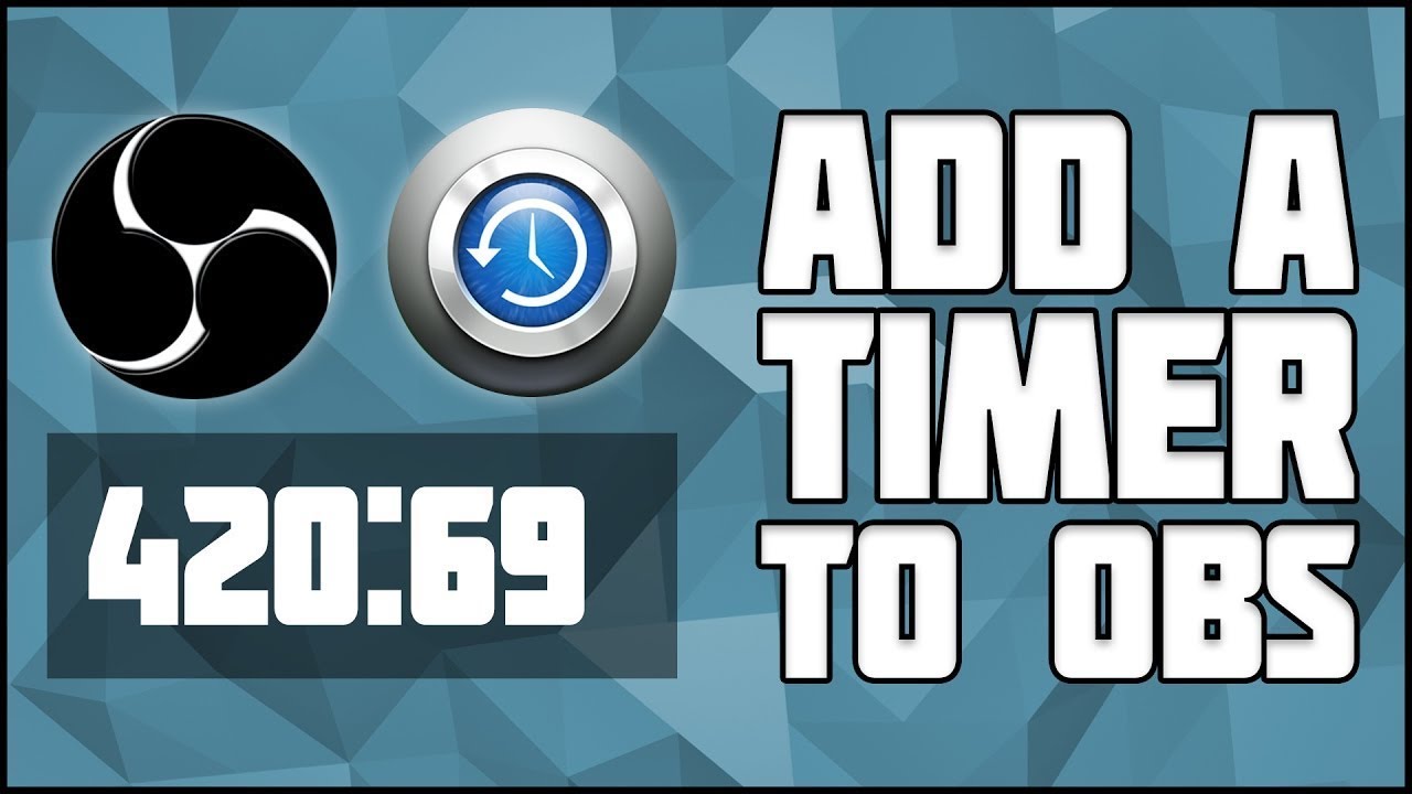 How To Add A Countdown Timer To Your Live Stream In OBS