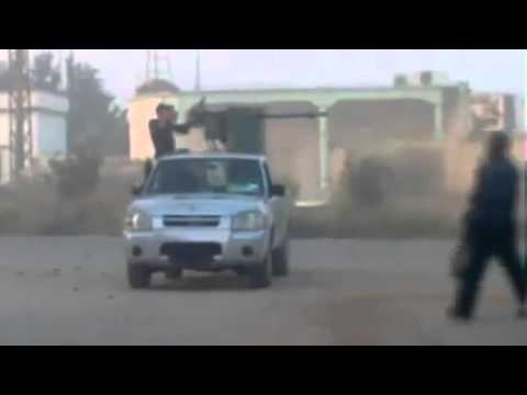 استهداف حاجز لقوات النظام من قبل لواء جند الله في جلمة في محافظة حماة