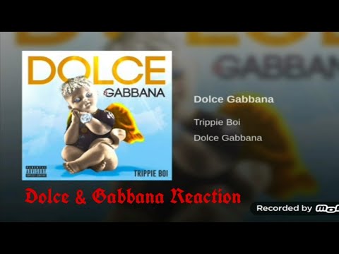 Trippie Boi - Dolce Gabbana ⚠️REACTION⚠️ || Lil Bape