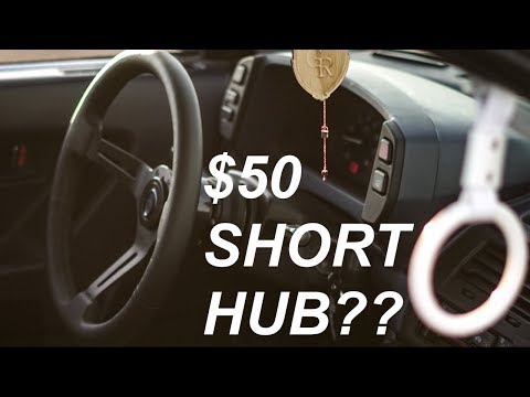 3rd Gen Prelude Quick Release Steering Wheel! (Grip Royal)