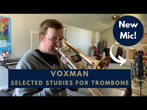 2022 Ohio OMEA All-State Trombone Etude: Voxman pg. 50, Adagio by Rossari