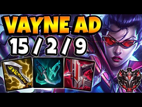 VAYNE vs DRAVEN [ ADC ] KOREA Grandmaster Patch 11.19 ✅