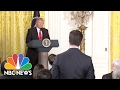 Peter Alexander Fact Checks President Donald Trump On Incorrect Electoral College Margin | NBC News