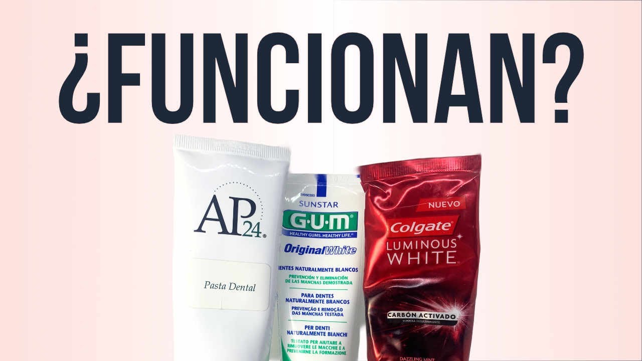 Watch PASTAS PARA BLANQUEAR DIENTES / ¿FUNCIONAN Now PASTAS PARA BLANQUEAR DIENTES / ¿FUNCIONAN