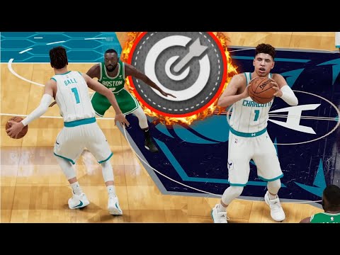 NBA 2K21 Next Gen LaMelo Ball My Career Ep. 10 - LOGO LAMELO!