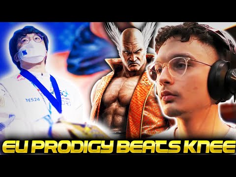 Amazing 20 Year Old Heihachi God Takes on Lord KNEE