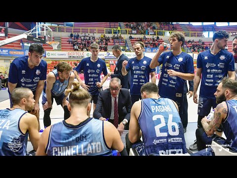 BASKET FABRIANO VS REAL SEBASTIANI RIETI  -  LNP Serie B 2022/23