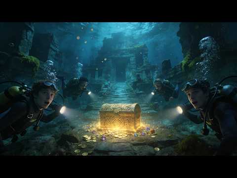 Explorers find underwater city hiding an unparalleled, undiscovered treasure.